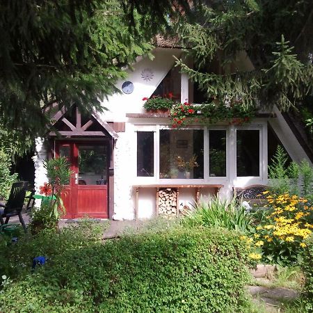 Finnhuette Canow Exterior foto